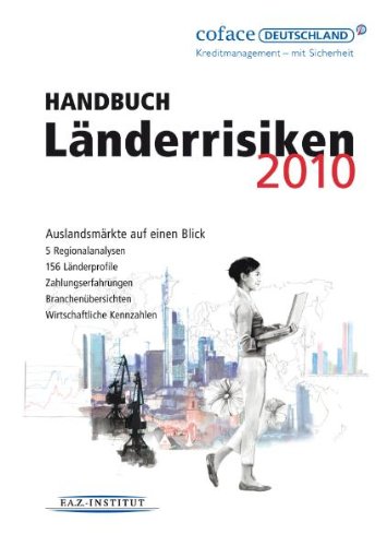 Preisvergleich Produktbild Handbuch Länderrisiken 2010: Auslandsmärkte auf einen Blick