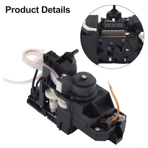 Bomba de tinta R1400 L1800 con kit de mantenimiento para purificar el sistema 6