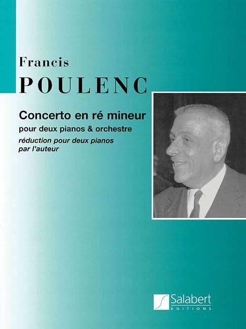 Concerto in D Minor for 2 Pianos and Orchestra: 2 Pianos 4 Hands