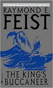 The King's Buccaneer (Riftwar Cycle: Krondor's Sons) book cover