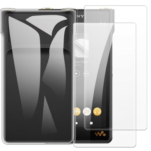 Shantime �P�[�X�{2�����苭���K���X�Z�b�g Sony NW-WM1AM2 �Ƃ̌݊������� �ϏՌ��J�o�[���S�ʕی�X�N���[���v���e�N�^�[(�N���A)