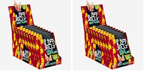 Image of Alpenliebe Juzt Jelly Cola Flavour Bottles Pouch, 540 Grams /582,4 Grams (Pack Of 16) (Weight May Vary)