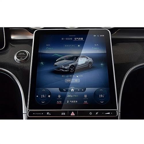 Protection d'écran pour système de navigation GPS Mercedes Classe C W206
