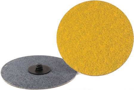 Quick Change Disc, 4in, 80 Grit, TR, PK25