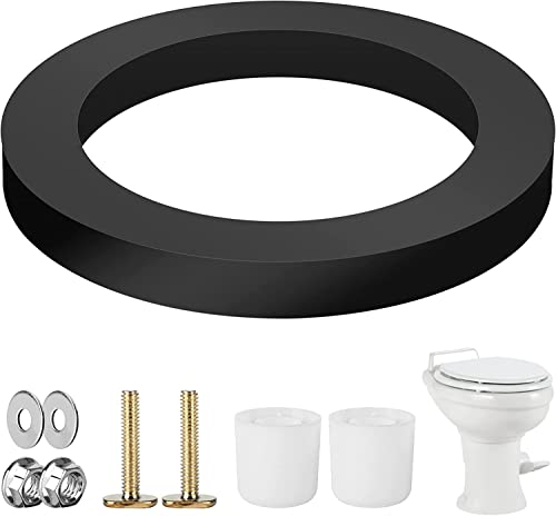 Image of RV Toilet Seal Replacement for Dometic 300 /310 /320 Toilet, RV Toilet Gasket Parts Flange Seal Kit