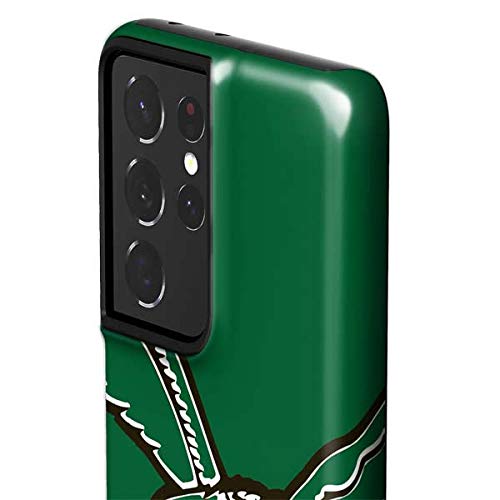 Skinit Pro Phone Case Compatible with Galaxy S21 Ultra 5G - Officially Licensed NFL Philadelphia Eagles Retro Logo Design