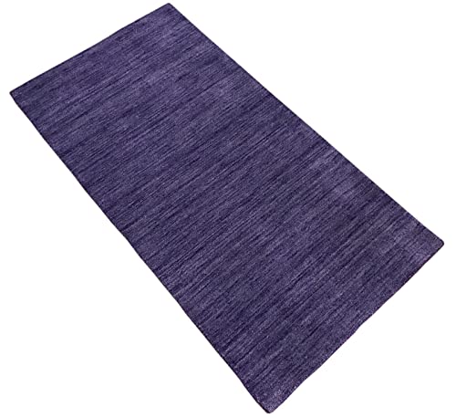 Alfombra oriental tejida a mano Gabbeh alfombra 100% lana Handloom puente, alfombrillas