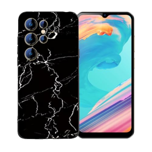 GYDQQKJ Oukitel C1 Plus p̃Jo[ A\tgVR[TPU\tgP[Xop[VFv~AیP[XJo[ p (6.52") - LLM9