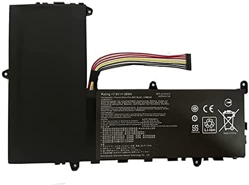 Batería de repuesto compatible con Asus X205TA EeeBook X205TA EeeBook X205TA EeeBook X205 (X205TA 02) C21N1414 C21PQ91 CKSE321D1