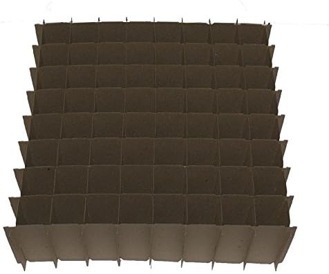 Miniatura 3 de Corrugado Caja con divisores 641725x 14x 525Fits 644oz Boston Ronda BotellasPaquete de 20