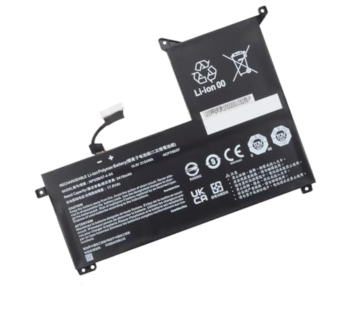 WXKJSHOP Batería de repuesto NP50BAT-4-54 compatible con C-LE-VO Jiang-Xin X17 AT22 para Jiang-Xin X15 XS22 para CO-LOR-FUL X15 at Series 4ICP7/60/57 6-87-NP5KS-53G00