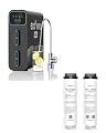 Ecoviva E6 Compact-Thin Reverse Osmosis Water Filter + PPC RO Filters Bundle Set