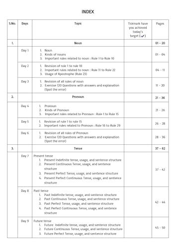 Image of Zero to Hero in 60 Days - English Grammar & Practice Book (2026-27 Edition) | 2210 Previous Year MCQs | For SSC, Banking, Defence & All Exams | 3rd Edition
