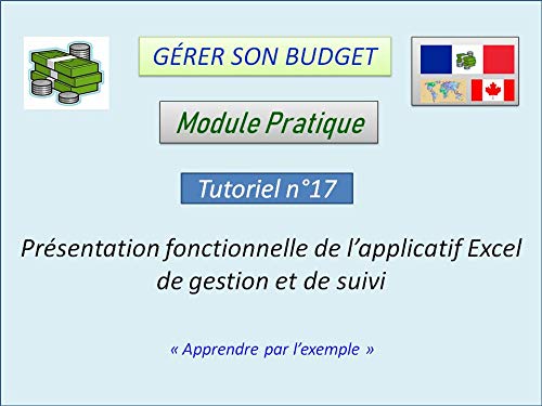 Action de formation à la gestion et au suivi pratique d'un budget personnel ou familial