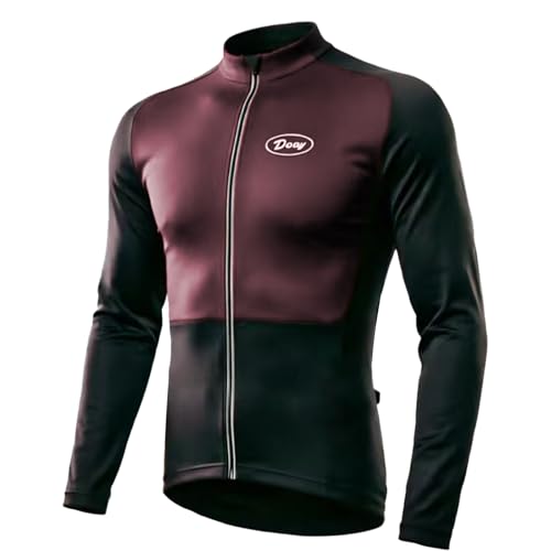 Veste de cyclisme homme thermique softshell contre le froid à vélo