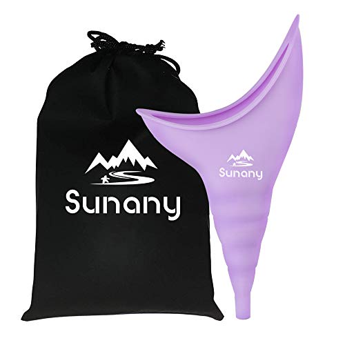 Female Urination Device, Female Urinal Silicone Funnel Urine Cups