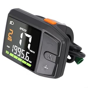 Oniissy E-BIKE voor Bafang Motor DZ41 Display M500 Voor 0102 HD UART/CAN Protocol Meter,LCD-scherm LCD instrument Geschikt Voor-Bafang Center Motor