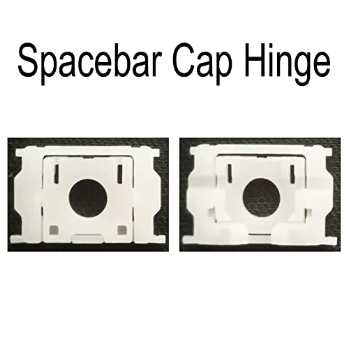 Image of Replacement US Keycap Keys Key Cap Scissor Clips Hinge for MacBook Pro Retina 13 inch 16 inch A2141 A2289 A2251 2019, A2338 2020,A2338 M2 2022 Year