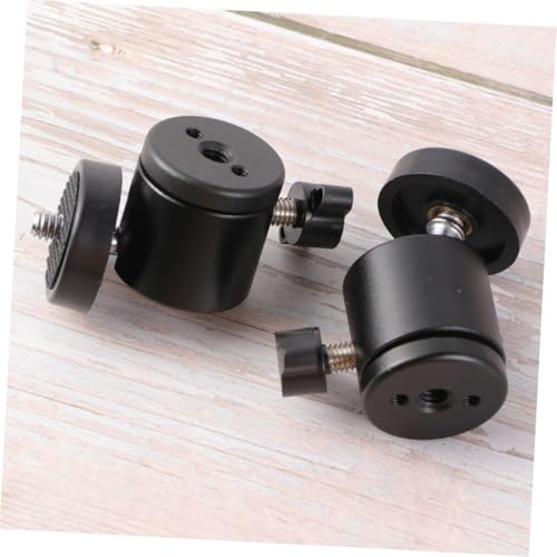 Rótula de bola evita caídas de tu móvil con este cabezal esférico mini resistente pack 2