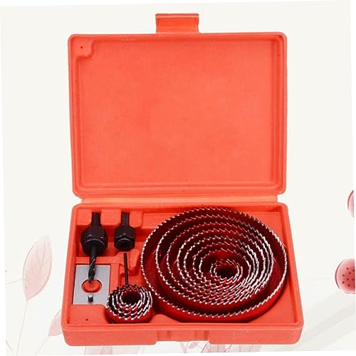 Kit de 16 piezas para corte y taladro para madera y metal miniatura 4