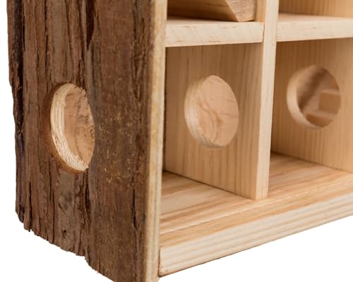 Trixie 61709 Natural Living Spielturm, 30 × 30 × 10 cm