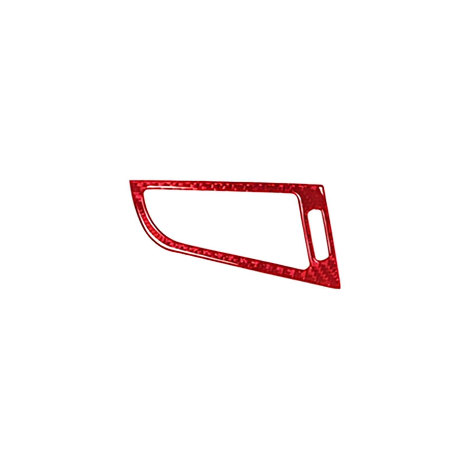 Dashboard Air Vent Frame Compatible with BMW for Z4 E89 2009-2016 LHD Car Dashboard Air Vent Trim Frame Air Outlet Decorative Cover Sticker