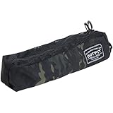 テントファクトリー(Tent Factory) アウトドア ケース メッシュポーチLS 丸洗い可能 ブラックカモ(BLC) TFOFMSLS