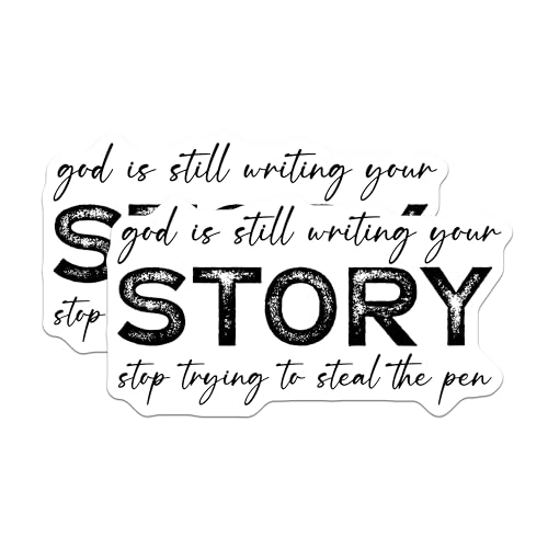 (2 Pack) God is Still Writing Your Story Magnets -