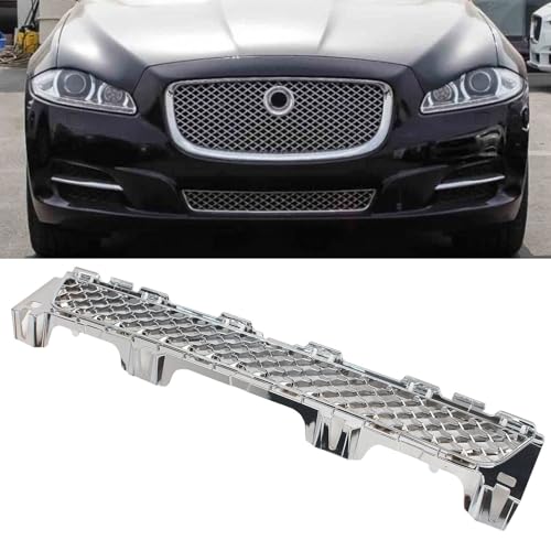 Grille centrale Jaguar XJ 2010-2015 chromée pare-chocs inférieur C2D3580