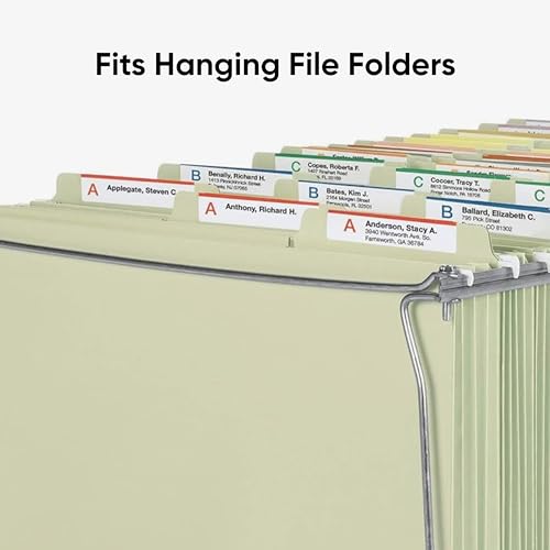 Smead Hanging Folder Frames, 2-Pack, Letter Size, Heavy-Gauge Steel, Adjustable 23 to 27 Inch, for File Cabinet Drawers, Home Office and Business Document Organization image 4