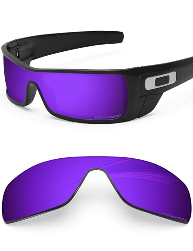 Image of BLAZERBUCK Anti-salt Polarized Replacement Lenses for Oakley Batwolf OO9101 Sunglass