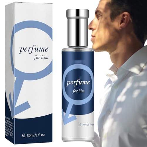 30ml Pheromone Perfume for Men Long Lasting Perfume for Men Mens P/erfume Cologne Romantic Cologne Spray Mens Parfum P/heromone C/ologne Portable P/heromone C/ologne Man P/erfume to Handsome Charm