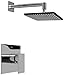 Graff G-7240-LM31S-PC - Contemporary Pressure Balancing Shower Set (Rough & Trim)-Polished Chrome