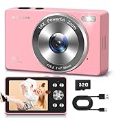 Amazon.com : 4K Digital Camera, VITALUXE FHD Kids Camera, Real