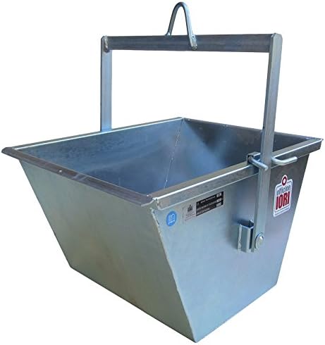 Workshops Iori Bucket. LT.Keystone 60 Bucket RIBALTABILE 60 litres
