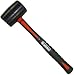 Graintex RM1572 32 Oz Rubber Mallet with Fiberglass Handle