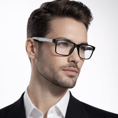 Image of Prospek Blue Light Glasses Reading for Men and Women, For Computer Use, Blue Light Protection, Clear Lens 0 to +3.0 Diopters