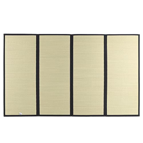 Meditation Cushion And Japanese Tatami Mat Full Set - Meditation Pillow 19.7Х19.7Х1.9' With Tatami Floor Mat 47.2X78.7X0.4' Yoga Pillow For Meditation And Japanese Mat - Made By Hand From Igausagi #TOP6