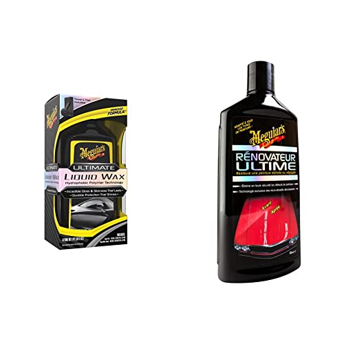 Meguiars Ultimate Liquid Wax pour éliminer les micro-rayures et protéger le vernis