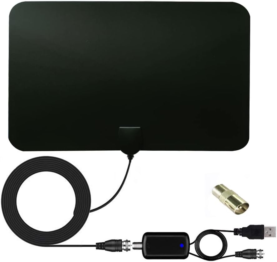 HD TV Antenna Amplified Digital Indoor TV Antenna 4K