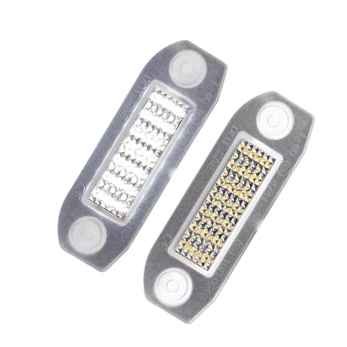 Piloto de matrícula para Volvo C70 V70 XC70 2006-2016 kit de 2 unidades traseras