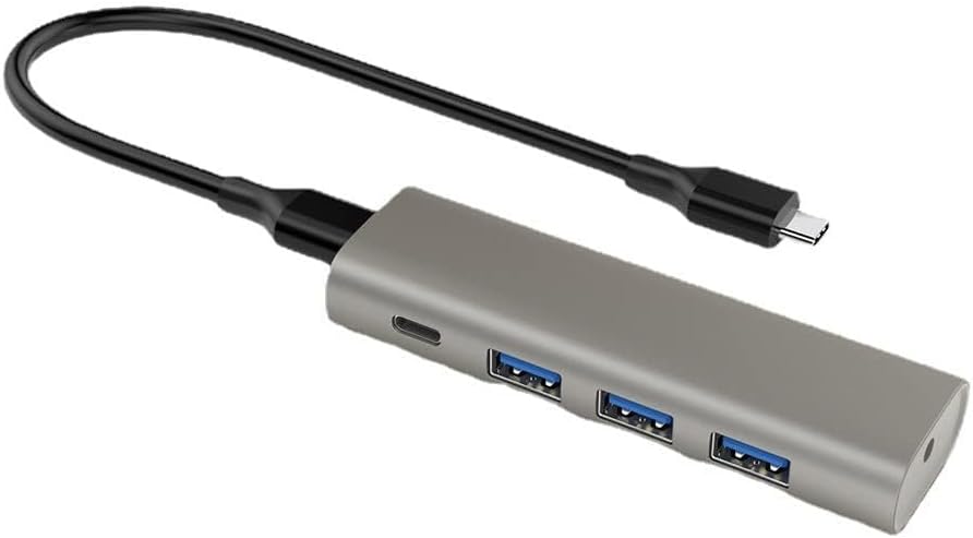 Type-C Extended Dock HUB Four-in-one USB3.2