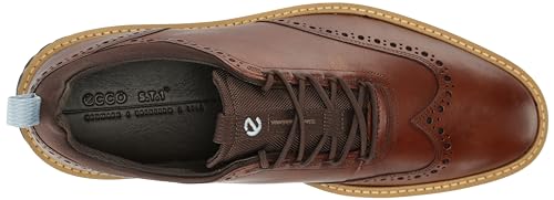 Image of ECCO Men's St.1 Hybrid Brogue