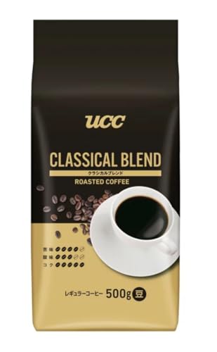 CLASSICAL BLEND COFFEE NVJuh 500g () 㓇  R[q[ M[R[q[ ArJ ubN JtFI e Ɩp e whole bean