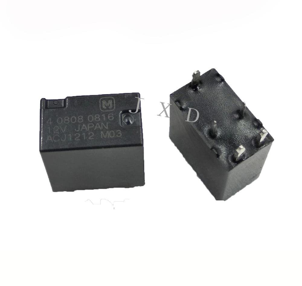 VDOQTLJT 5PCS 20PCS ACJ1212-M03 ACJ1212 M03 Automobile Relay 12VDC DC12V 12V 5PIN(5PCS)