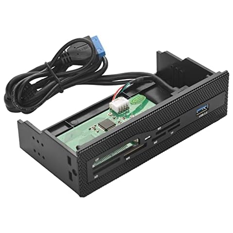 Tbest 5.25 Internal USB 3.0 Card Reader Cover