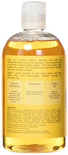 Shea Moisture Raw Shea Butter Chamomile & Argan Oil Baby Head-To-Toe Wash & Shampoo - 13 Oz #TOP2