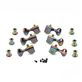 FLFL Chevilles Cordes Guitare Folk Guitar String Bouton Bouton Corder Coloré Quasi – Rotary Knob String String String… - Les Beatles, Paul McCartney, John Lennon, RIngo Starr, George Harrison