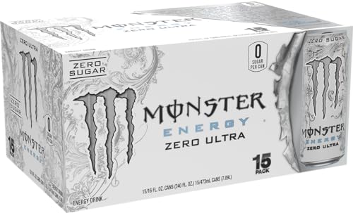 Monster Energy U-3C-34070 Zero Ultra, Sugar Free Energy Drink thumb #2