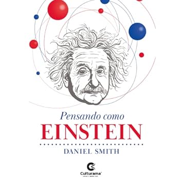 Capa do livro PENSANDO COMO EINSTEN
